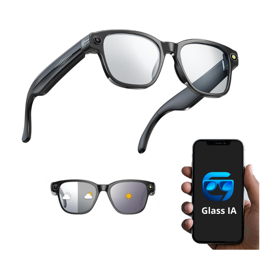 Gafas Inteligentes GlassIA SmartView