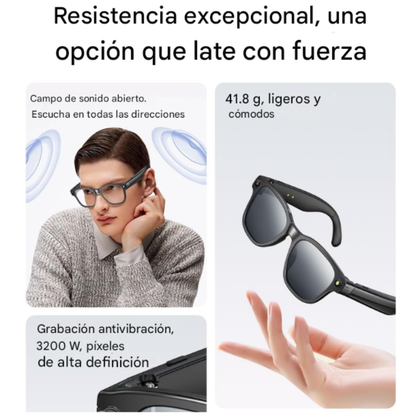 Gafas Inteligentes GlassIA SmartView