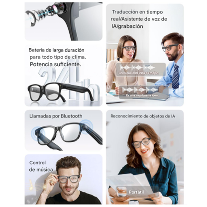 Gafas Inteligentes GlassIA SmartView